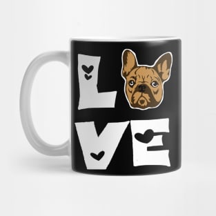 French Bulldog Funny Frenchie Mom Women Gift Mug